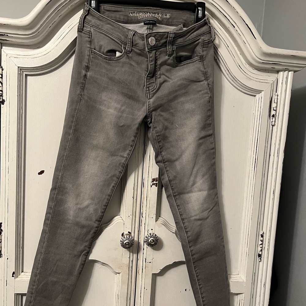 American eagle super stretch jegging